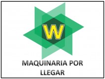MAQUINARIA POR LLEGAR