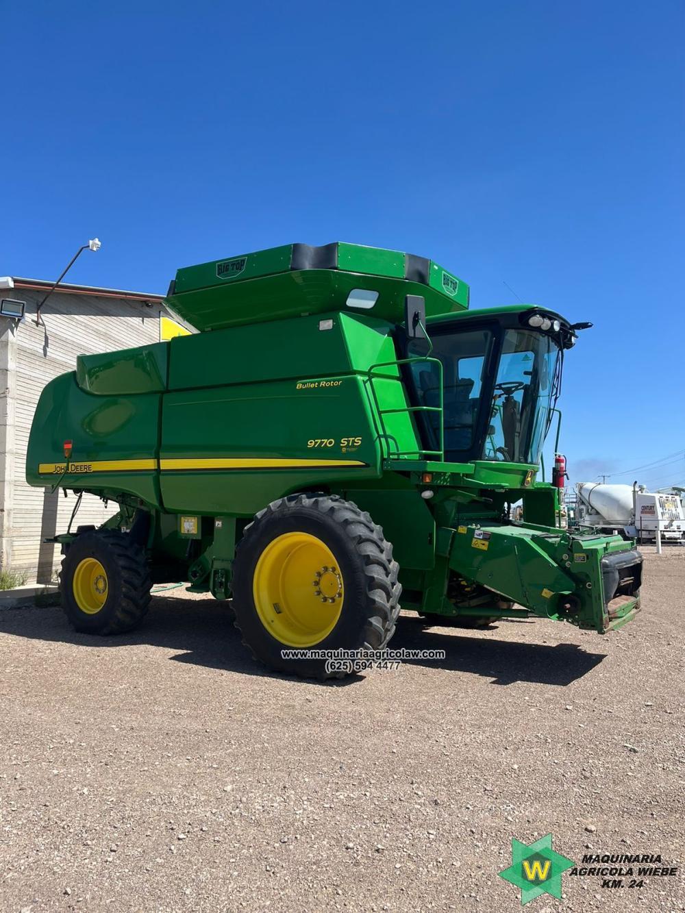 2011 JOHN DEERE 9770 STS (VENDIDO)