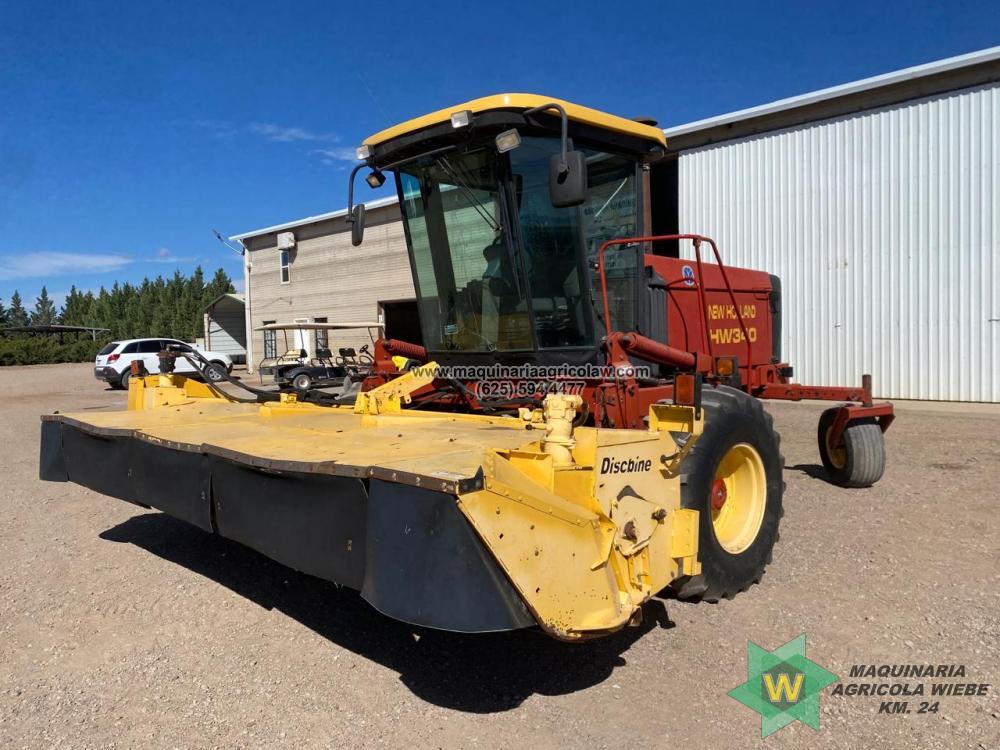 2002 NEW HOLLAND HW340